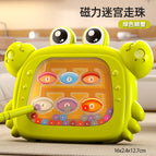Green magnetic crab