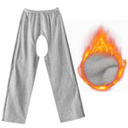 Side zipper without covering cloth, non-velvet gray / M 80 to 50kg