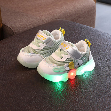 2023 Spring and Autumn new 0-1-3 years old baby shoes soft bottom non-slip light shoes baby toddler shoes sports functional shoes