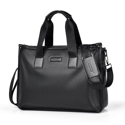 Cross-Border Men's Handbag, Shoulder Bag, Crossbody Bag, Briefcase, Business Bag, Large-Capacity Computer Bag, Backpack, Commuter Bag for Men