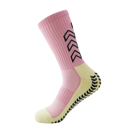 Sports Football Socks Adult Men's Socks Towel Bottom Thickened Sports Socks Running Socks Non-Slip Socks Factory Direct Sale