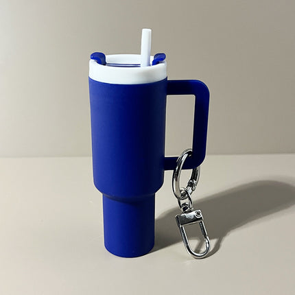 Cross-border New Product Stanley Stanley Keychain Pendant Ice Cup Keychain Can Hold Lipstick Backpack Hanging