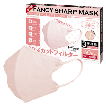 Mask for Women with Good Looks 3D Stereo Disposable Stereo Colorfulful Banana Same Style Sun Protection Breathable Dopamine Colorful Mask