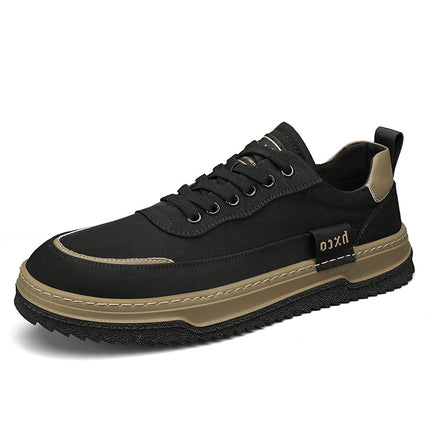 Men's Shoes Fashion Spring and Summer Breathable Cloth Shoes Old Beijing Ice Silk Cloth Explosions Trendy Board Shoes Sports Men's Casual Shoes