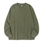 Long sleeve army green 250g / S