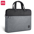 Deli 63755 Briefcase (Black) (Only)