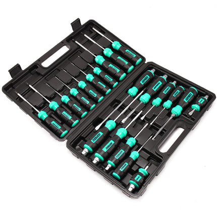 Flower-shaped Phillips screwdriver set combination auto repair home repair screwdriver screwdriver Inner Six-flower plum tool