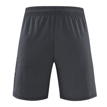 Jinjing flat shorts sports quick-drying breathable casual shorts five-point pants all-in-one fitness running beach shorts