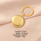 Round smooth gold (mp252)