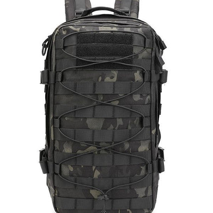 500D Waterproof Nylon Assault Backpack Cross-border Multifunctional Backpack Camping Equipment Wear-resistant Backpack