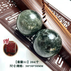 The same style as the fitness ball