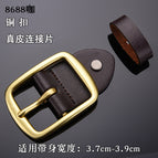 8688 brown [copper buckle]]