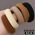 Fine-grained rice crackers [mixed colors] 5 pieces