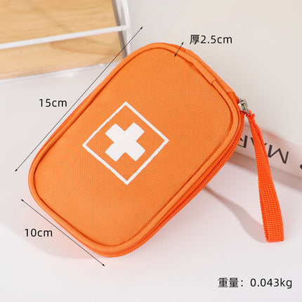 Youth Style First Aid Kit Large Capacity Student Health Kit Portable Mini Medicine Box Medicine Storage Bag