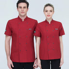 Burgundy [short sleeves] full mesh back / XL/175