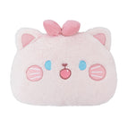 Embroidered bow cat-[headrest]