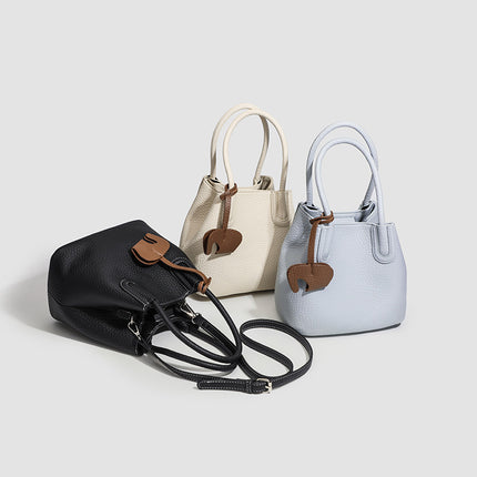 PU Crossbody Bucket Bag / Sac Seau PU Bandoulière