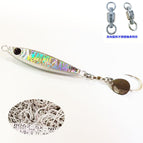 100g / Silver double bearing bkk sequin hook