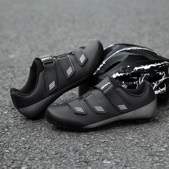 Professional Mountain Bike Road Cycling Lockless Cycling Shoes Mountain Hard Bottom Bicycle Spinning Bicycle Power-Assisted Bicycle Factory