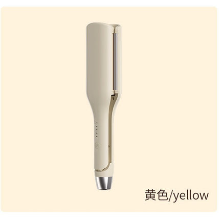 Cross-Border New Lazy Straightening Comb Egg Curling Iron Large Wave V-Shaped Fluffy Dormitory Splint Portable Quick-Heating V Curl