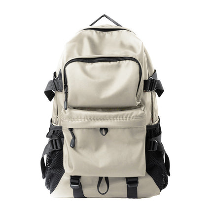 Japanese-Style Trendy Functional Backpack Men's Large Capacity Travel Bag for College Students Casual Men's Bag