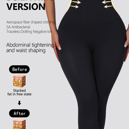 TEMU shein Explosive Body Shaping Yoga Pants High Waist Leg Shaping Pants Cross-border Hot in stock and fast delivery