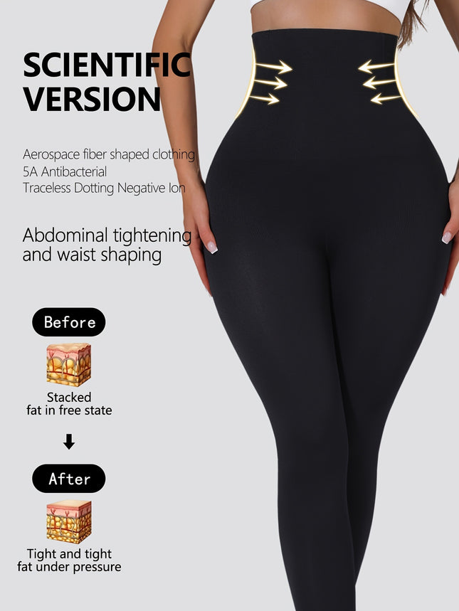 TEMU shein Explosive Body Shaping Yoga Pants High Waist Leg Shaping Pants Cross-border Hot in stock and fast delivery