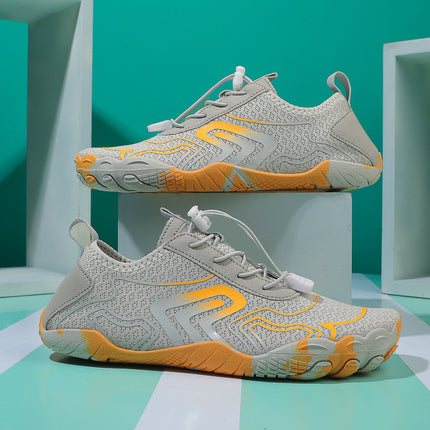New Cross-Border Water Shoes for Couples, Outdoor Beach Shoes, Hiking, River Trekking, Five-Finger Swimming, Breathable