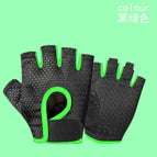 Ordinary version-snail half finger green / S