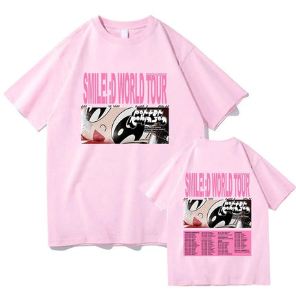 Porter Robinson Smile World Tour 2024/2025 Funny Car T-Shirt