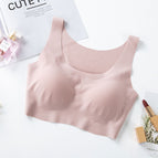 (Round neck) lotus root pink / M