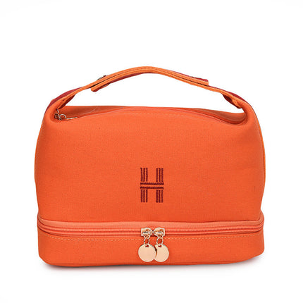 New Light Luxury Pendant Portable Coin Purse Large Capacity Cosmetic Bag Internet Celebrity Storage Wholesale Multi-Function