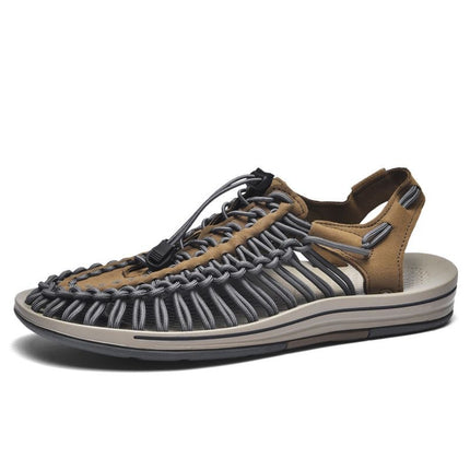 Export to Germany Original Roman Sandals Summer Breathable Low-top Soft Bottom Couples Fashion Beach Shoes