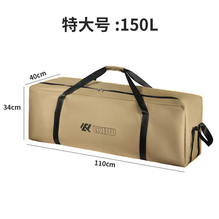 Luke in stock Camping Large Capacity Storage Bag Outdoor Egg Roll Table Folding Chair Storage Bag Portable Carrying Pack