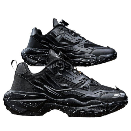 Sports Shoes Shoes Men's 2025 Autum Men's Thick-Soled Sports and Leisure Popular Trbottomy Brand Hong Kong Style Shoes