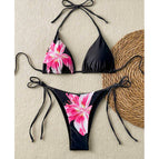 Popular printed bikinis / S