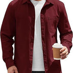 Wine red / S