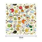 Extra large size 55*55cm-[graffiti style]