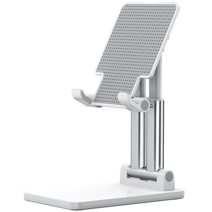 Desktop mobile phone stand metal multi-function live broadcast tablet folding stretch carrying lazy chasing drama online class lifting wholesale