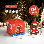 9052 christmas bear