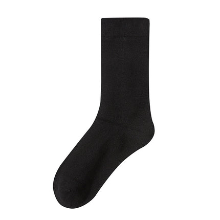 Pure Cotton Socks 100% Cotton Women's Seamless Slouch Socks 10A Antibacterial Breathable Maternity Socks Anti-Pilling Versatile Women's Socks
