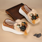 060-2 sha zongse-single shoes 5cm / 35