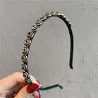 Full rhinestone headband