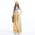 Khaki trousers / XS