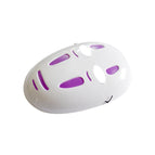 Chihiro purple and white mask / One size fits all