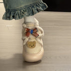 Off-white - (including bow accessories) / 36-37