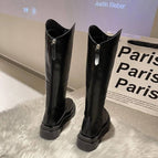 Upgraded version black single lining / Size 35 is too big, please order a smaller size