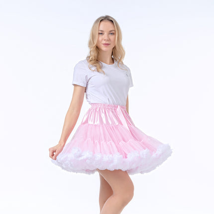 Skirt Lolita Hexagonal Mesh Cloud Support Boneless Marshmallow Standard Support Soft Mesh Support Violent Tutu Skirt