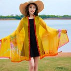 Imitation silk towel -6# / 200-135cm