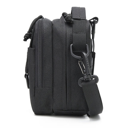 New Outdoor Crossbody Portable Shoulder Bag Multifunctional Portable Waist Bag Mobile Phone Card Bag Large Capacity Crossbody Bag